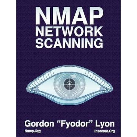 Nmap software [Gordon Lyon (Fyodor)]